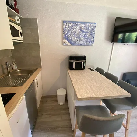 Apartament Cosy Pres Du Domaine Skiable Avec Parking - Fr-1-693-111